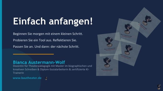 KI - Einfach Anfangen